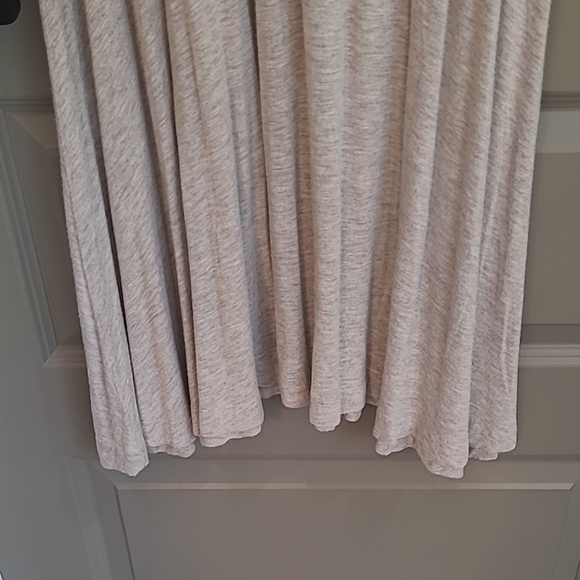 Loft Casual Grey Midi Dress - Picture 5 of 5